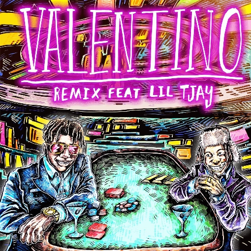VALENTINO (Remix) feat. Lil Tjay
