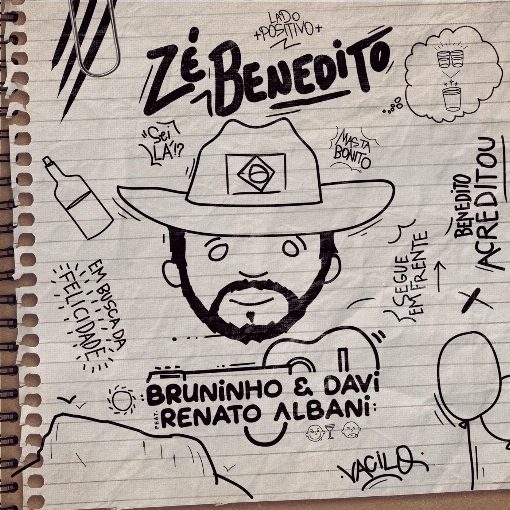 Ze Benedito feat. Renato Albani