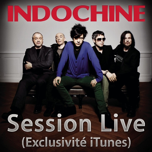 Indochine itunes Sessions EP