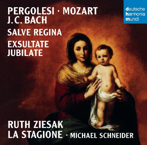 Salve Regina for Soprano, Strings and B.c. in C minor: Et Jesum benedictum