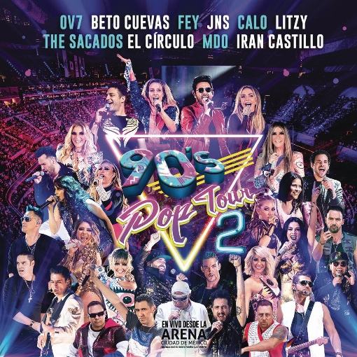 Mirame a los Ojos (En Vivo - 90's Pop Tour, Vol. 2) feat. Calo/Iran Castillo/Litzy/JNS