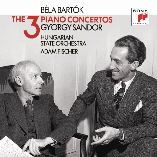 Bartok: The 3 Piano Concertos