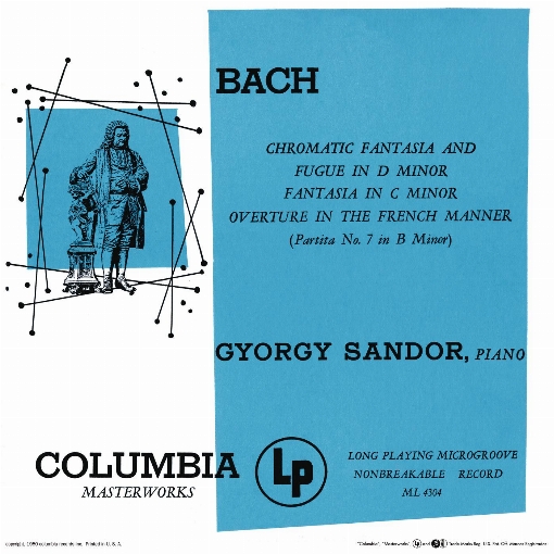 Bach: Chromatic Fantasy and Fugue & Fantasia & Partita in B Minor (Remastered)