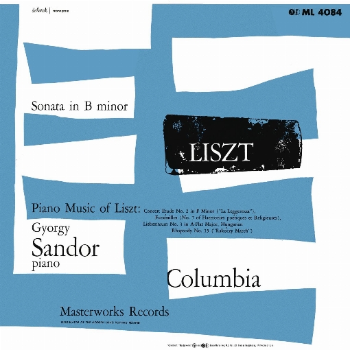 Sandor Plays Liszt (Remastered)
