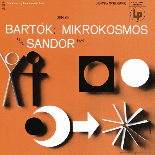 Mikrokosmos, SZ 107, Book 3: No. 85, Broken Chords