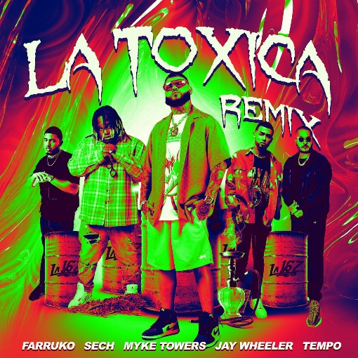 La Toxica (Remix) feat. Jay Wheeler/Tempo