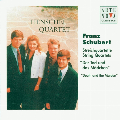 String Quartet No. 14 in D Minor, D. 810, "Der Tod und das Madchen": IV. Presto