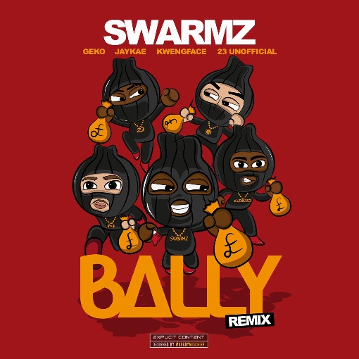 Bally (Remix) feat. Kwengface/23 Unofficial
