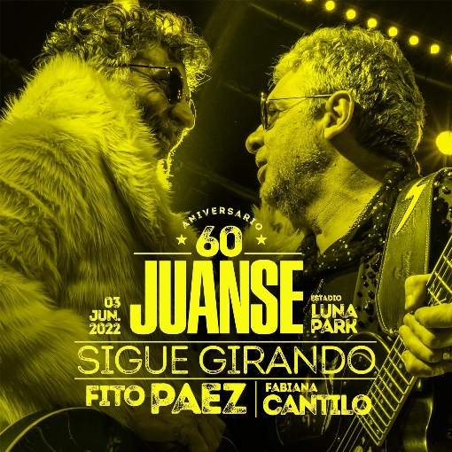 Sigue Girando (60 Aniversario en Vivo Luna Park) feat. Fito Paez