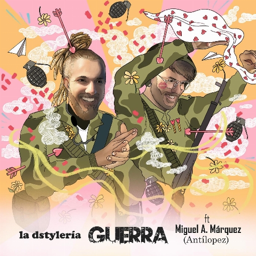 Guerra feat. Miguel Angel Marquez (Antilopez)