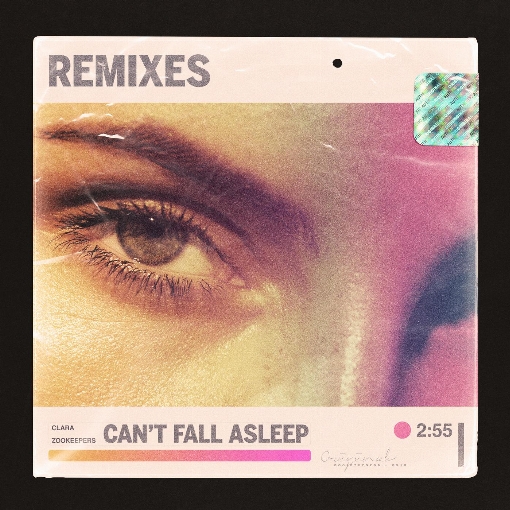 Can't Fall Asleep (Eloq remix) feat. Saint clara/ELOQ