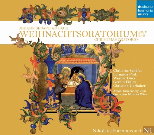 Weihnachtsoratorium, BWV 248: Part I: For the First Day of Christmas: 9. Choral: Ach mein herzliebes Jesulein