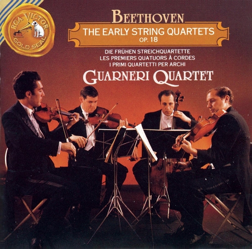 Beethoven: The Early String Quartets Op. 18
