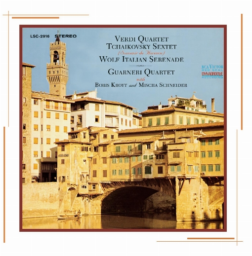 Souvenir de Florence, Op. 70: IV. Allegro vivace