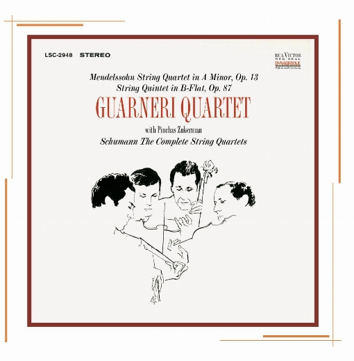String Quartet No. 1, Op. 41 No. 1: II. Scherzo. Presto - Intermezzo