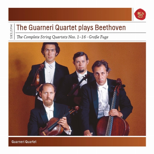 String Quartet No. 10 in E-Flat Major, Op. 74, "Harp": IV. Allegretto con variazioni (1990 Remastered Version)