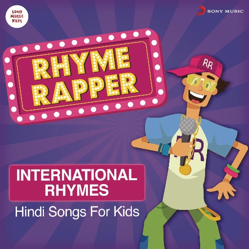 Rhyme Rapper: Hindi Songs for Kids (International)