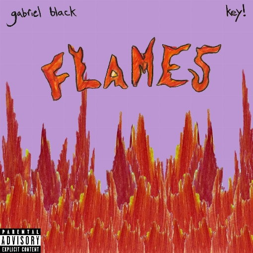 flames feat. KEY!