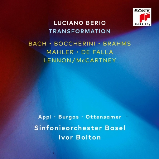 Lieder und Gesange aus der Jugendzeit: X. Zu StraBburg auf der Schanz' (Arr. for Male Voice and Orchestra by Luciano Berio)