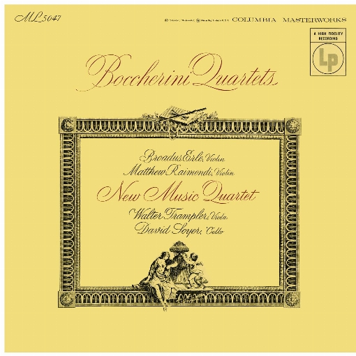 Boccherini: String Quartets (Remastered)