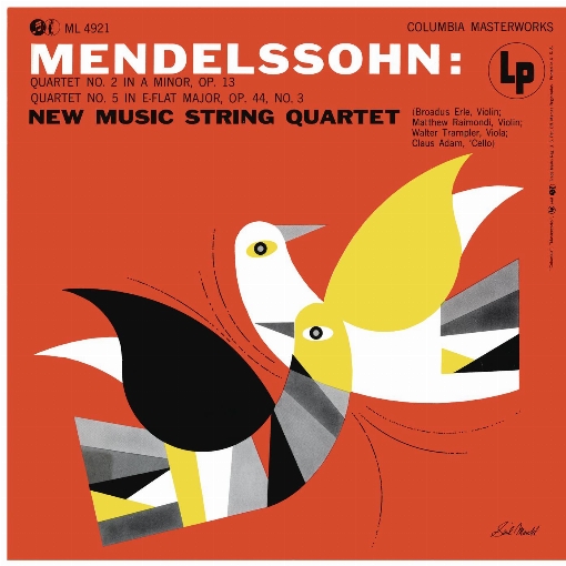 Mendelssohn-Bartholdy: String Quartet No. 2 & No. 5 (Remastered)