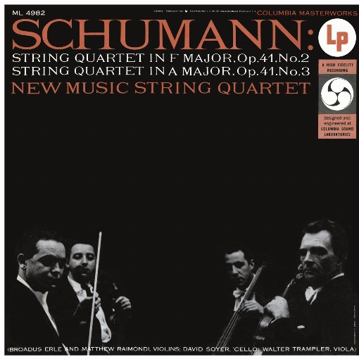 String Quartet No. 2 in F Major, Op. 41: III. Scherzo - Presto