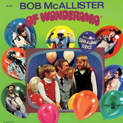 Bob McAllister Of Wonderama