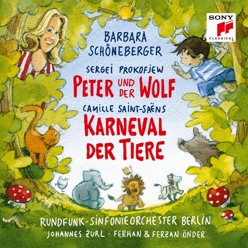 Saint-Saens: Karneval der Tiere & Prokofiev: Peter und der Wolf