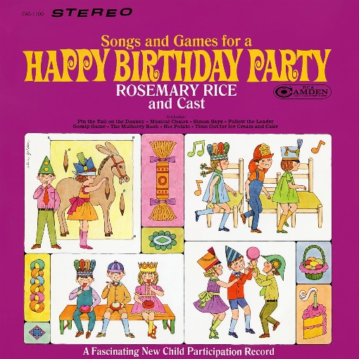 Songs and Games for a Happy Birthday