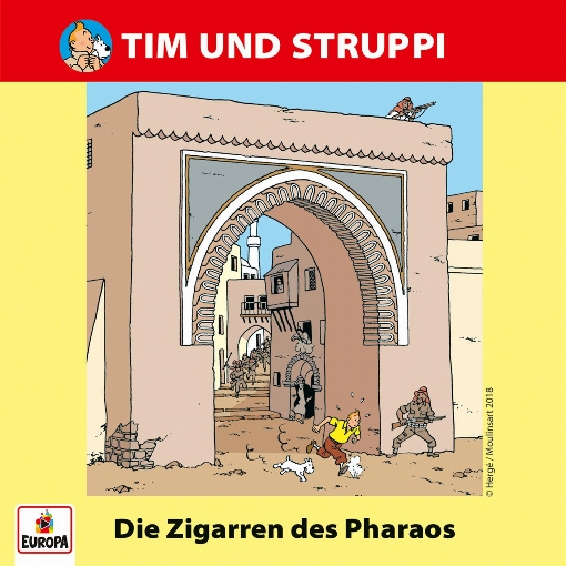 013/Die Zigarren des Pharaos