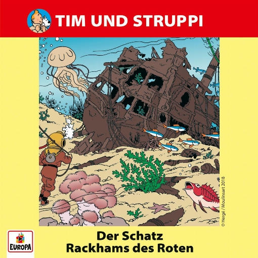 003/Der Schatz Rackhams des Roten