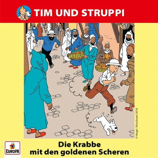 001 - Die Krabbe mit den goldenen Scheren (Teil 10)