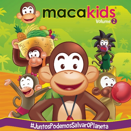 Macakids, Vol. 2 - #JuntosPodemosSalvarOPlaneta