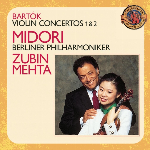 Bartok: Violin Concertos Nos. 1 & 2