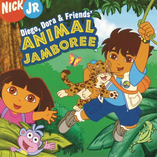Diego, Dora & Friends' Animal Jamboree
