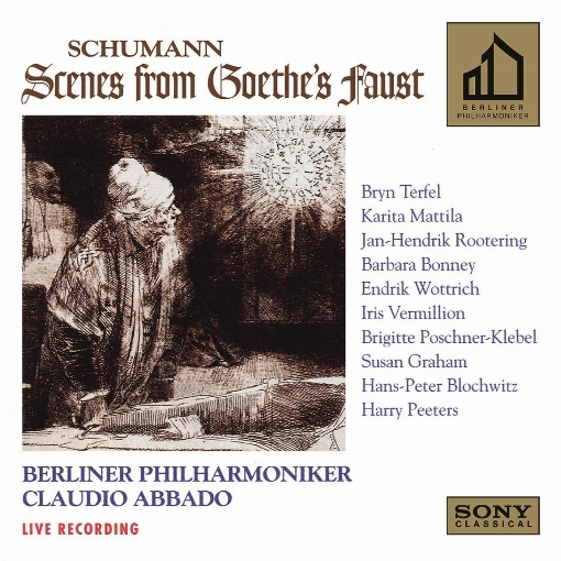 Scenes from Goethe's Faust for Solo Voices, Chorus and Orchestra: Part One, Nr. 2, Gretchen vor dem Bild der Mater Dolorosa: "Ach neige, du Schmerzensreiche"