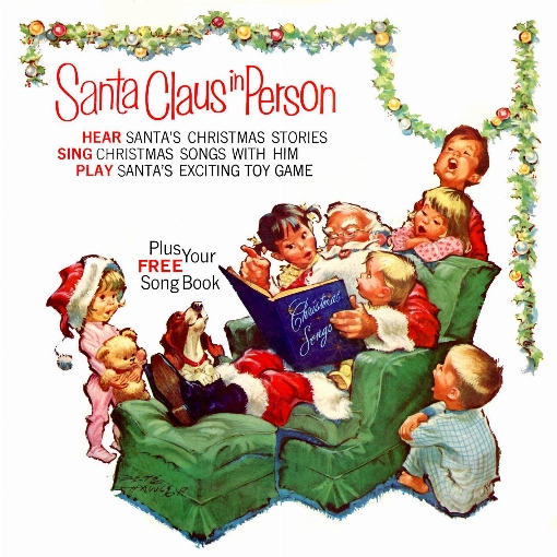 Medley: Jolly Old Saint Nicholas / Up On The House Top / We Wish You A Merry Christmas