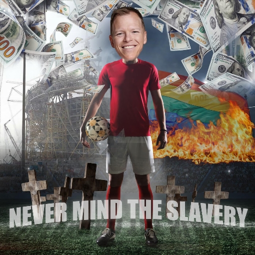 Never mind the slavery
