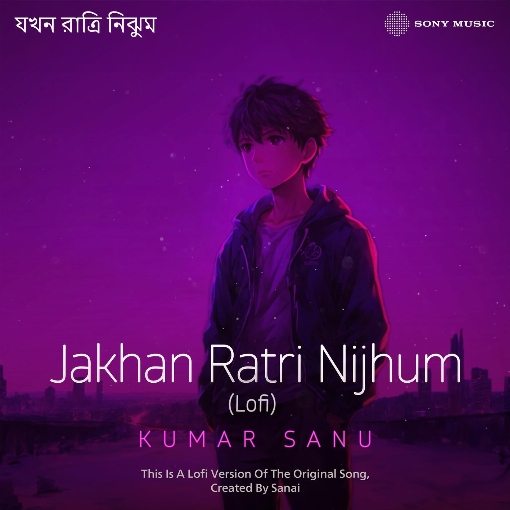 Jakhan Ratri Nijhum (Lofi) feat. Kumar Sanu