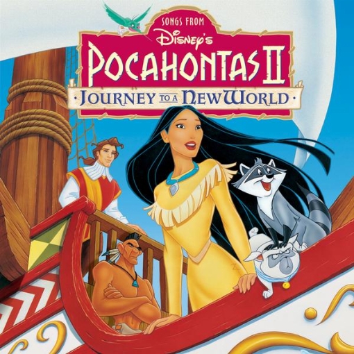 Pocahontas II: Journey To a New World