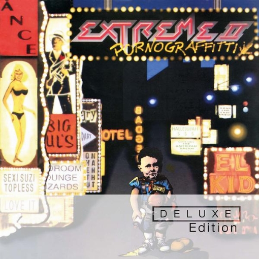 Extreme II: Pornograffitti(Deluxe)