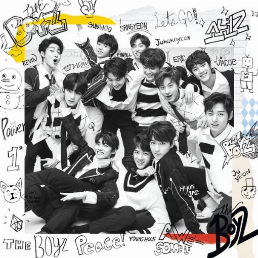 THE BOYZ DEBUT ALBUM [THE FIRST]