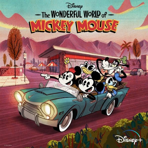 The Wrangler's Code(From "The Wonderful World of Mickey Mouse")