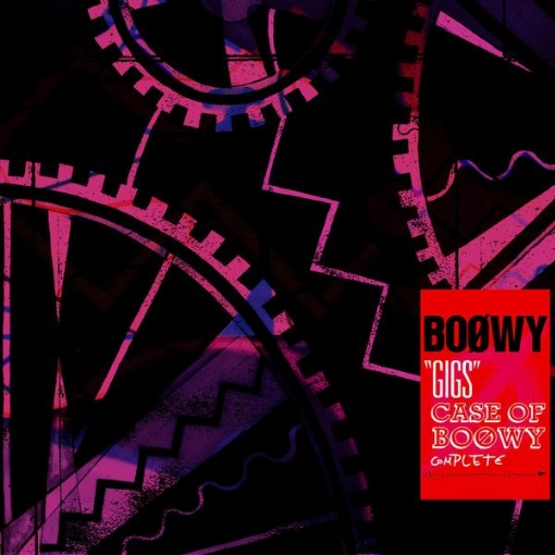 1994 -LABEL OF COMPLEX-(FROM "GIGS" CASE OF BOOWY)